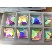 Boutons de couture couleur Ab Perles Crystalab